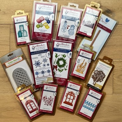 Spellbinders Die Cut Nestabilities Shapeabilities System Prägeschablone