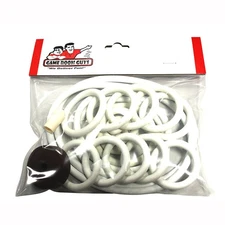 Gottlieb Crossroads Pinball Machine Replacement Repair Rubber Ring Kit White