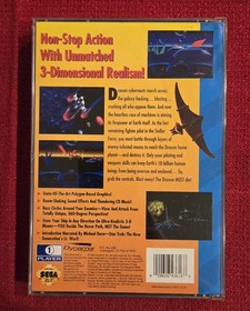 Stellar-Fire (Sega CD, 1993) Complete  - Tested - Authentic