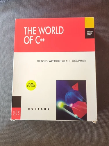 The World of C++ - Borland Video Training Course