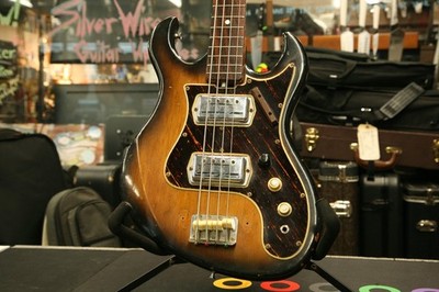 Maxitone 4-String Vintage Bass Made in Japan Pre-Ibanez Twin