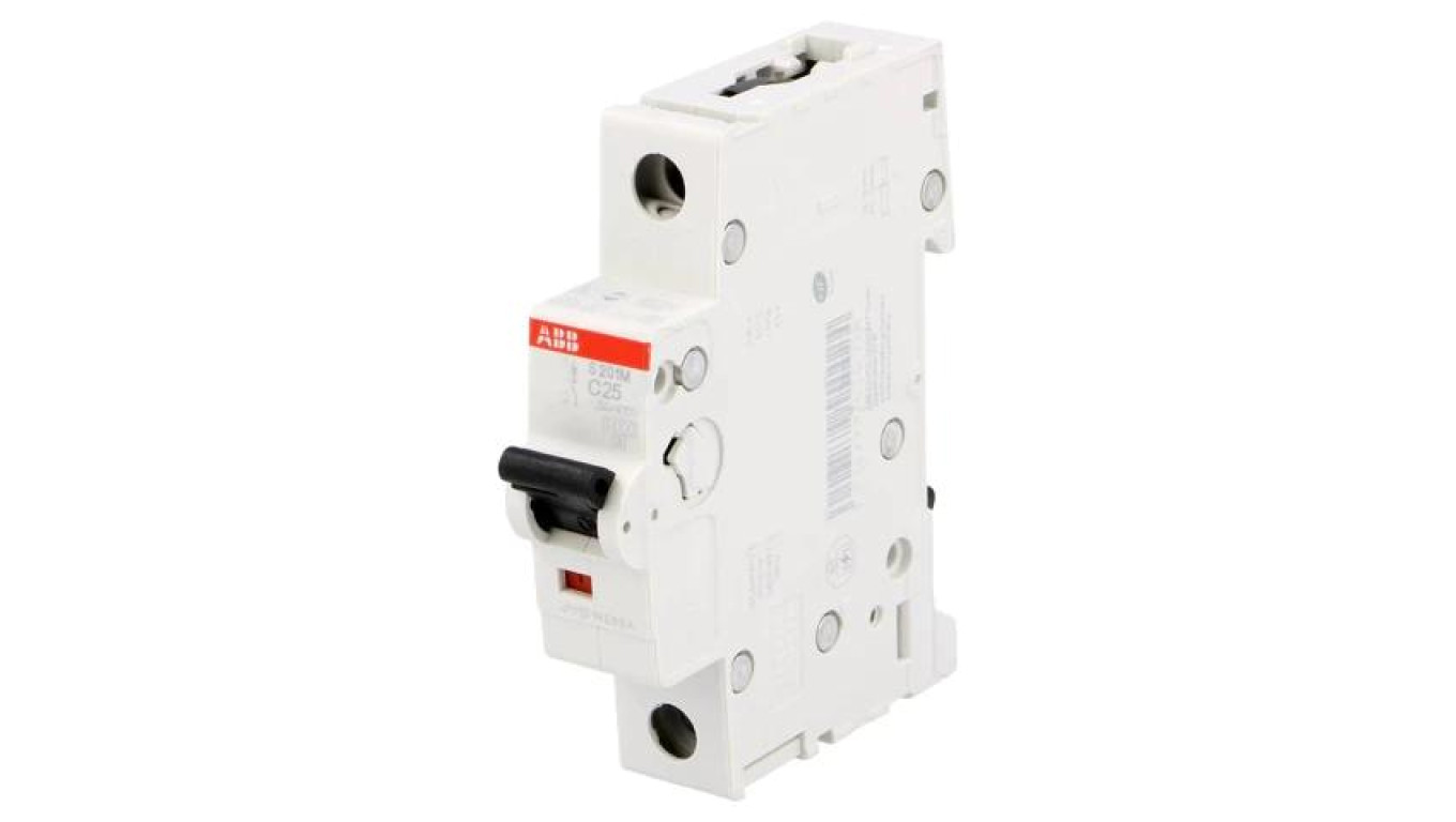 S201M-C25 Circuit breaker 230/400VAC Inom: 25A Poles: 1 10kA /T2UK