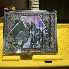 Hasbro Dungeons & Dragons Forgotten Realms Drizzt & Guenhwyvar SEALED
