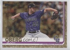 2019 Topps Update Gold 1821/2019 Scott Oberg #US181 4al