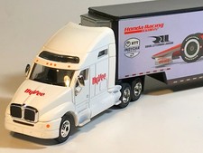 Greenlight 1:64 Scale Kenworth Team 2000 Indy Car Transporter White Original Box