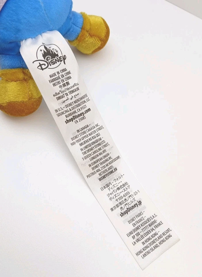 Disney Wishables 50th Anniversary Mickey Minnie & Goofy 5.5" Plush Collectibles - Image 4 of 4