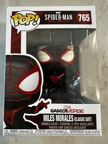 Funko Pop! Marvel: Spider-Man: Miles Morales - Gamer verse (classic suit) #765