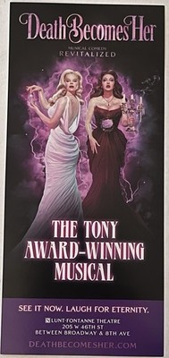 TOD WIRD IHR - NEUER BROADWAY-FLIEGER - MEGAN HILTY/MICHELLE WILLIAMS
