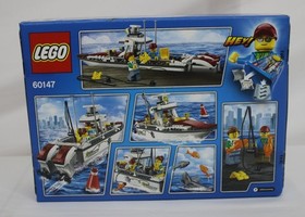 LEGO City: Fishing Boat - Really Floats! (60147) Brand New & Factory Sealed