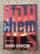 Honors Chemistry Workbook - edvantage Interactive 2024