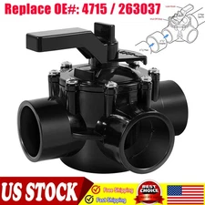Replace Part for Jandy 4715 3-Port 1.5 to 2 Inch Positive Seal Diverter Valve