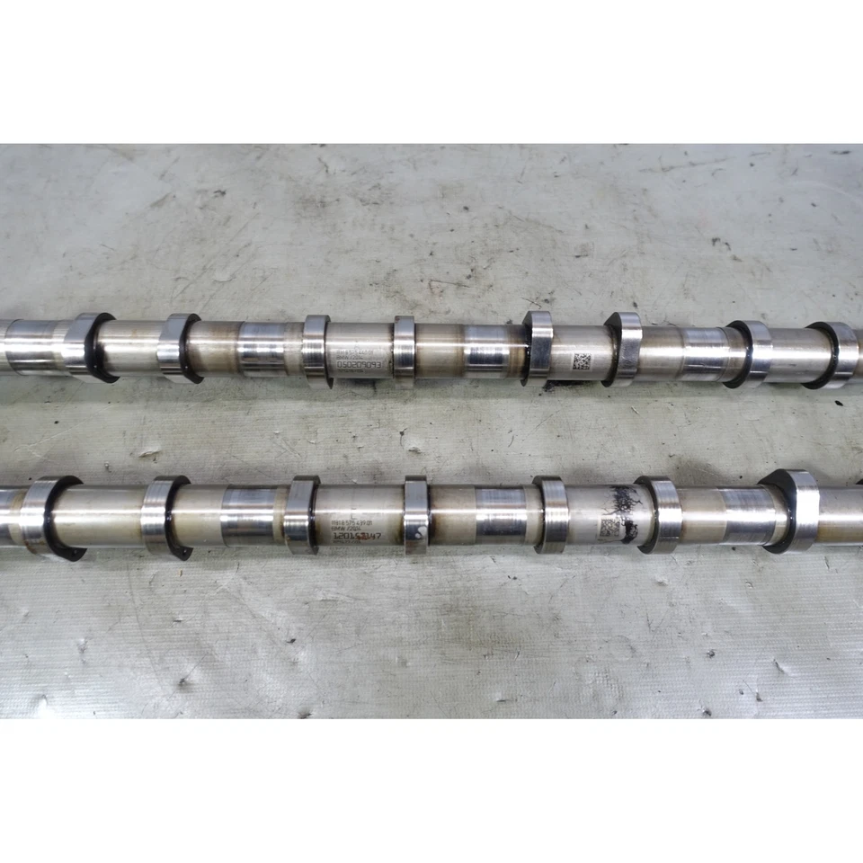 Dañado 14-18 BMW F15 X5 35d F10 535d N57 Diesel Árbol de levas Par admisión escape OE Foto 3 de 4