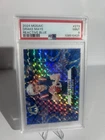 2024 Mosaic Drake Maye Reactive Blue Prizm PSA 9