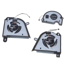 Gaming Laptop Cooling Fan For GU604 CPU GPU Metal Radiator Brushless Motor