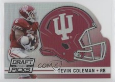 2015 Panini Prizm Collegiate Draft Picks Helmet Die-Cut Tevin Coleman #43 0o6v