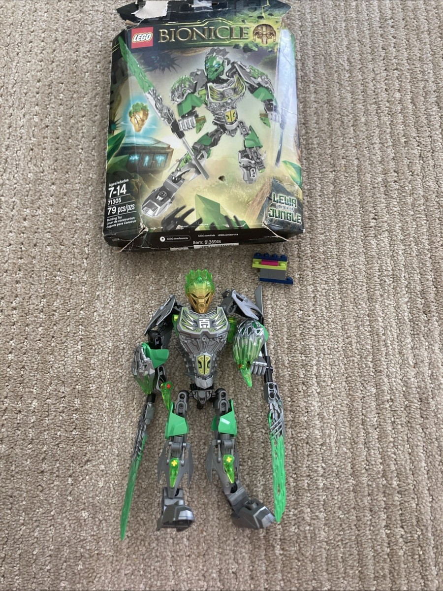 LEGO Bionicle 71305 Lewa RARE And RETIRED