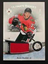 Alex Vlasic 2022-23 Ultimate Collection #161 Ultimate Rookies  Jersey  790/799