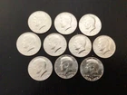 Ten. 1976 Kennedy BU 40% Silver Halves
