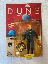 Vintage 1984 Dune Feyd 1984 Battle-Matic Action Figure Complete On Card