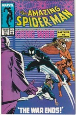 Amazing Spider-Man # 288 May 1987 Marvel Owsley Kupperberg Gang War Hobgoblin