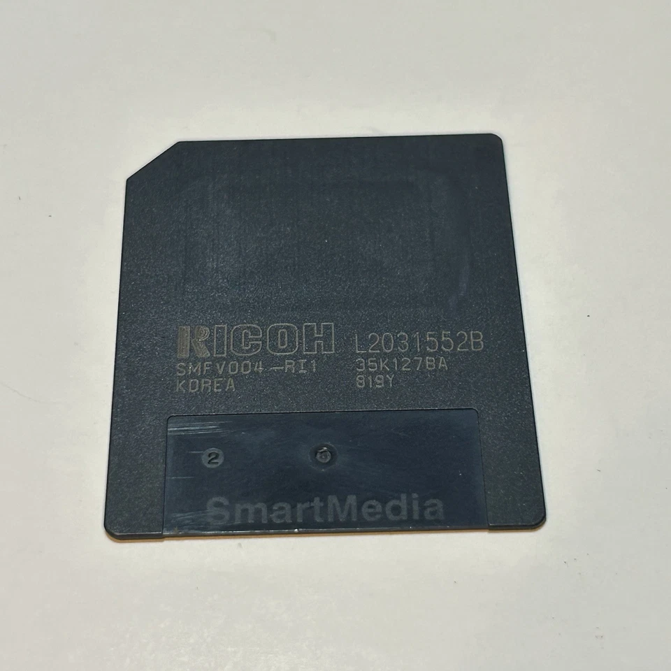 Ricoh Smart Media 4MB 3.3 - Image 2 of 2