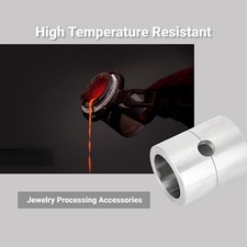 Casting Sandbox Melting Pot Aluminum Alloy Jewelry Casting Melting Tool