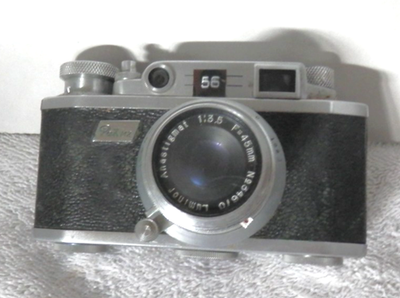 Vintage Japanese Yamato PaX M2 35 mm Camera w/Case READ DESC | eBay