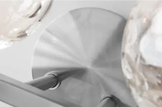 Arandela de parede Hudson Valley Lighting Burns 1252-PN – Níquel polido – Van com 2 luzes - Imagem 2 de 4