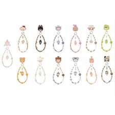 Authentic Pop Bean Pajama Party Series Mobile Phone Chain Trend Gift