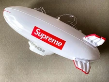 SUPREME INFLATABLE BLIMP FW17 2017 ACCESSORY RED WHITE BIG LOGO
