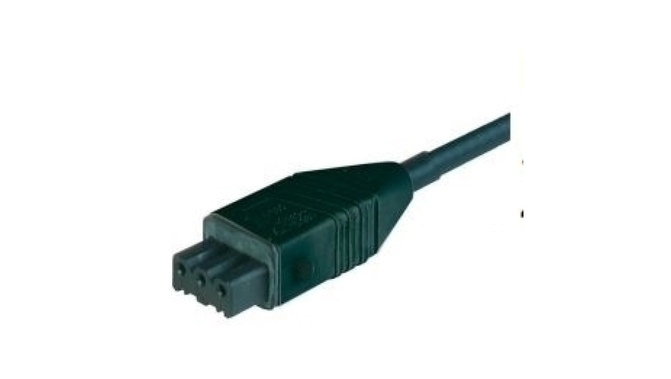 Single ended power cable (ST series) female straight 3+PE 400 V AC/230 V  /T2UK