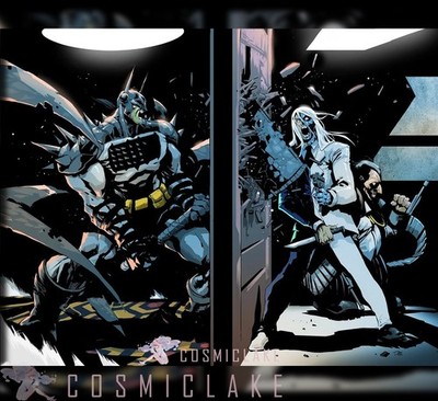 ABSOLUTE BATMAN #21 SOY CON WRAPAROUND VIRGIN VARIANT TWO FACE PENGUIN PRE 6/20 