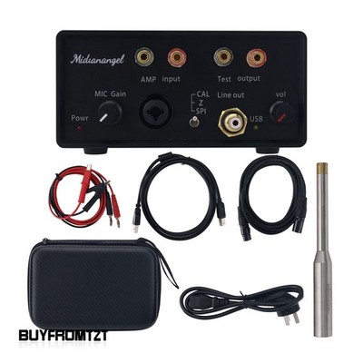 Audio Test System for Speaker Amplifier/  Curve with MID3000 Testing Mic #jg