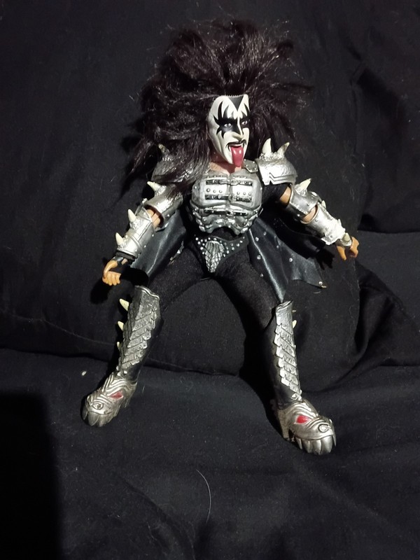 Kiss Gene Simmons Monster Doll 8"