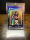 2024 Panini Donruss Optic Rated Rookie Caleb Williams #201 Blue Hyper Prizm (RC)