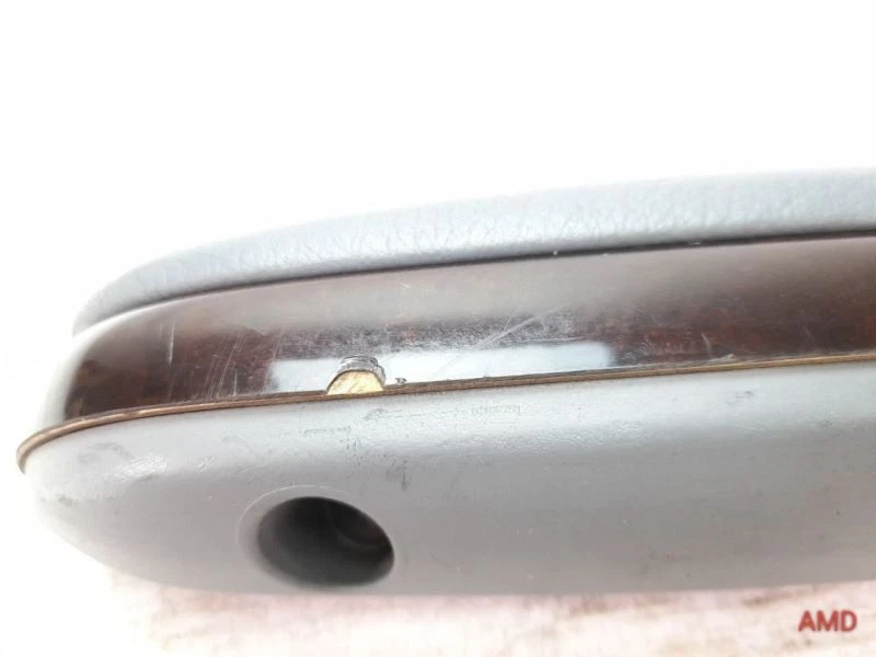 BMW 330ci 325ci E46 2003 convertible reposabrazos trasero izquierdo gris Myrte 51437002077 Foto 3 de 4