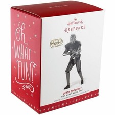 Hallmark Keepsake Ornament Star Wars Death Trooper Rogue One 2016 QXI3631