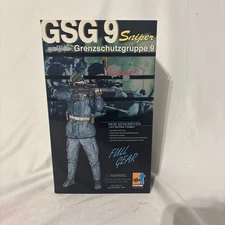 Dragon Vintage GSG 9 Sniper Laars Action Figure Full Gear 1/6 Scale