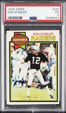1979 TOPPS #520 KEN STABLER PSA 5