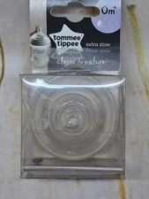 Tommee Tippee Closer to Nature Extra Slow Flow Teats Designed Newborns Nipples