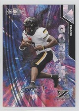 2024 Skybox Metal Universe Champions Z-Force Rave /150 Frank Gore Jr #Z-47 18d6