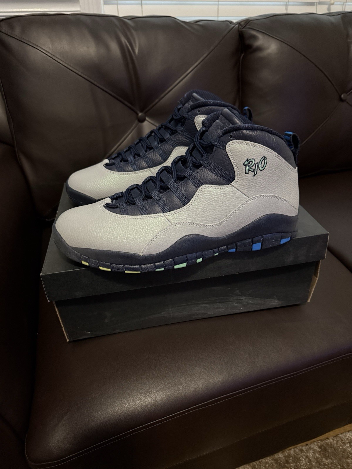 Size 12- Jordan 10 Retro image 2