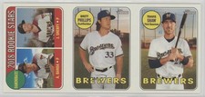 2018 Topps Heritage Advertising Panel Boxloaders Anthony Banda Jimmie Sherfy g6p
