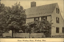 Deane Winthrop House Winthrop Massachusetts UDB c1905 unposted vtg postcard c917
