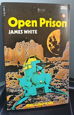 James White. Open Prison. Corgi Books, Vintage Sci-fi 1970
