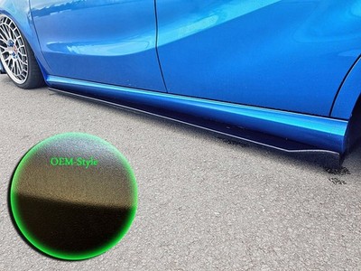 CUP3 Seitenschweller Sideskirts ABS für Audi S1 8X Facelift OEM Optik