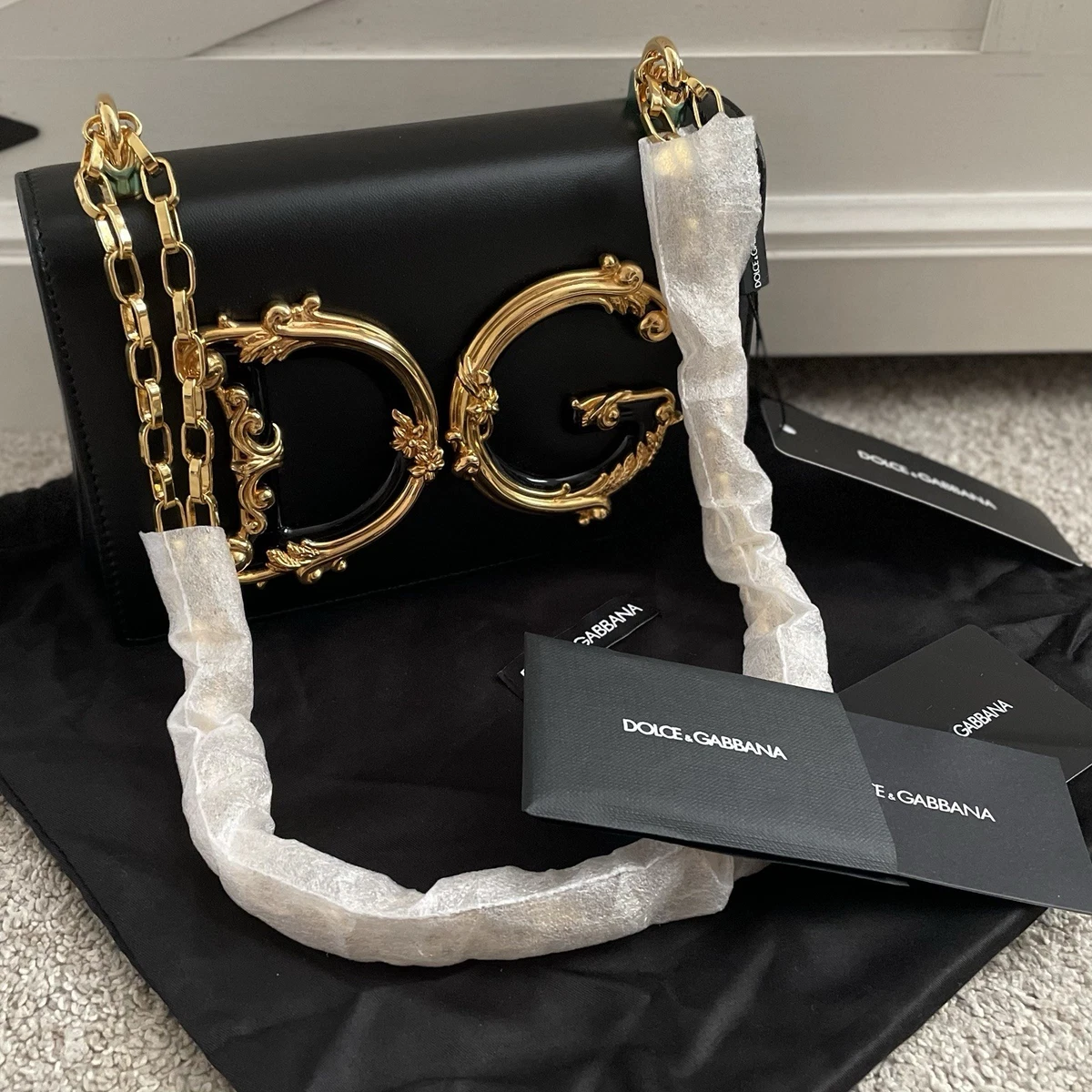 Dolce&Gabbana Gold Bags & Handbags for Women for sale | eBay