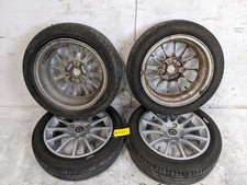 SMART FORTWO CABRIO PASSION MHD  2007-2009 ALLOY WHEEL WITH TYRE SET OF 4