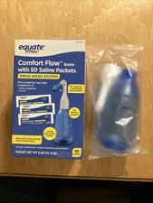 Equate Nasal Wash System Sinus Rinse Kit Congestion Relief-Bottle Only-Sealed