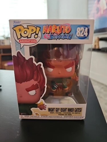 Funko Pop! Vinyl: Naruto - Might Guy (Eight Inner Gates) #824